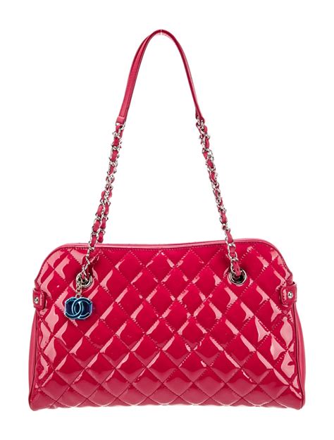 chanel patchwork|chanel patent patchwork tote.